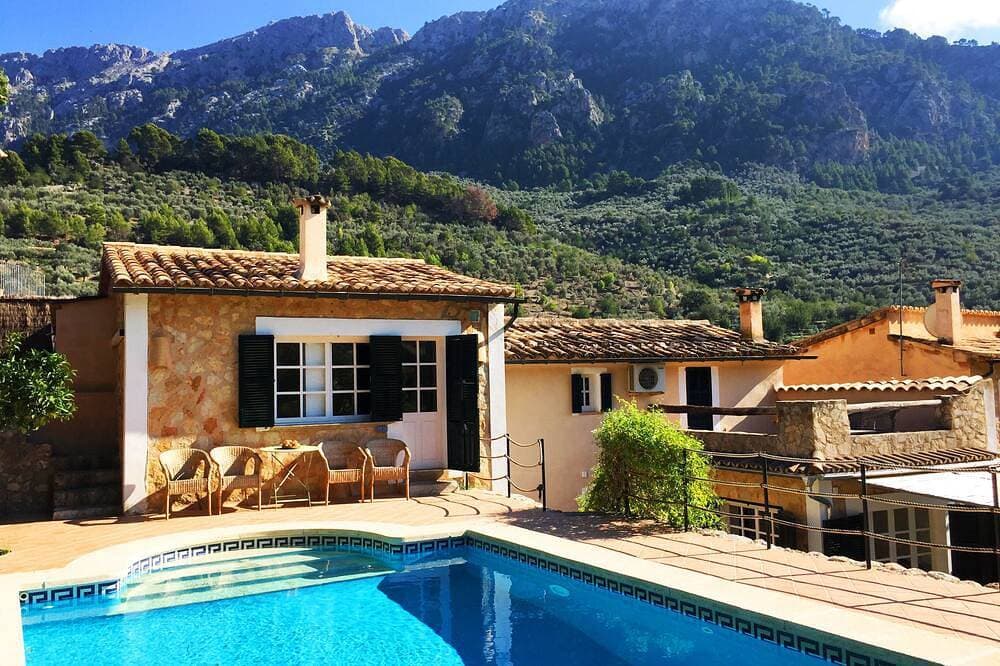 Romantisches Haus mit privatem Pool, A / C, Grill, WiFi 1