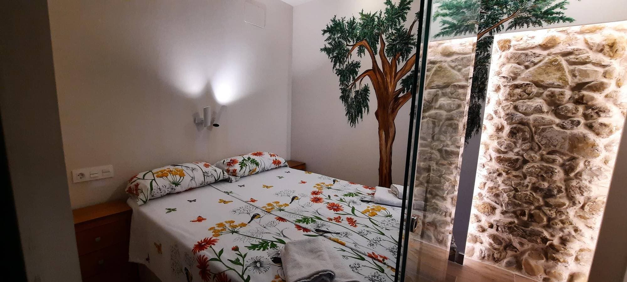Foto 12 von 19: Ferienwohnung für 2 Personen mit Balkon