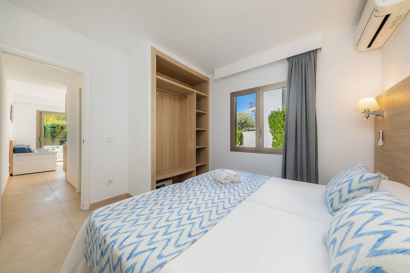 Foto 7 von 21: Ferienwohnung 'Bon Aire N3' mit Gemeinschaftspool, WLAN und Klimaanlage