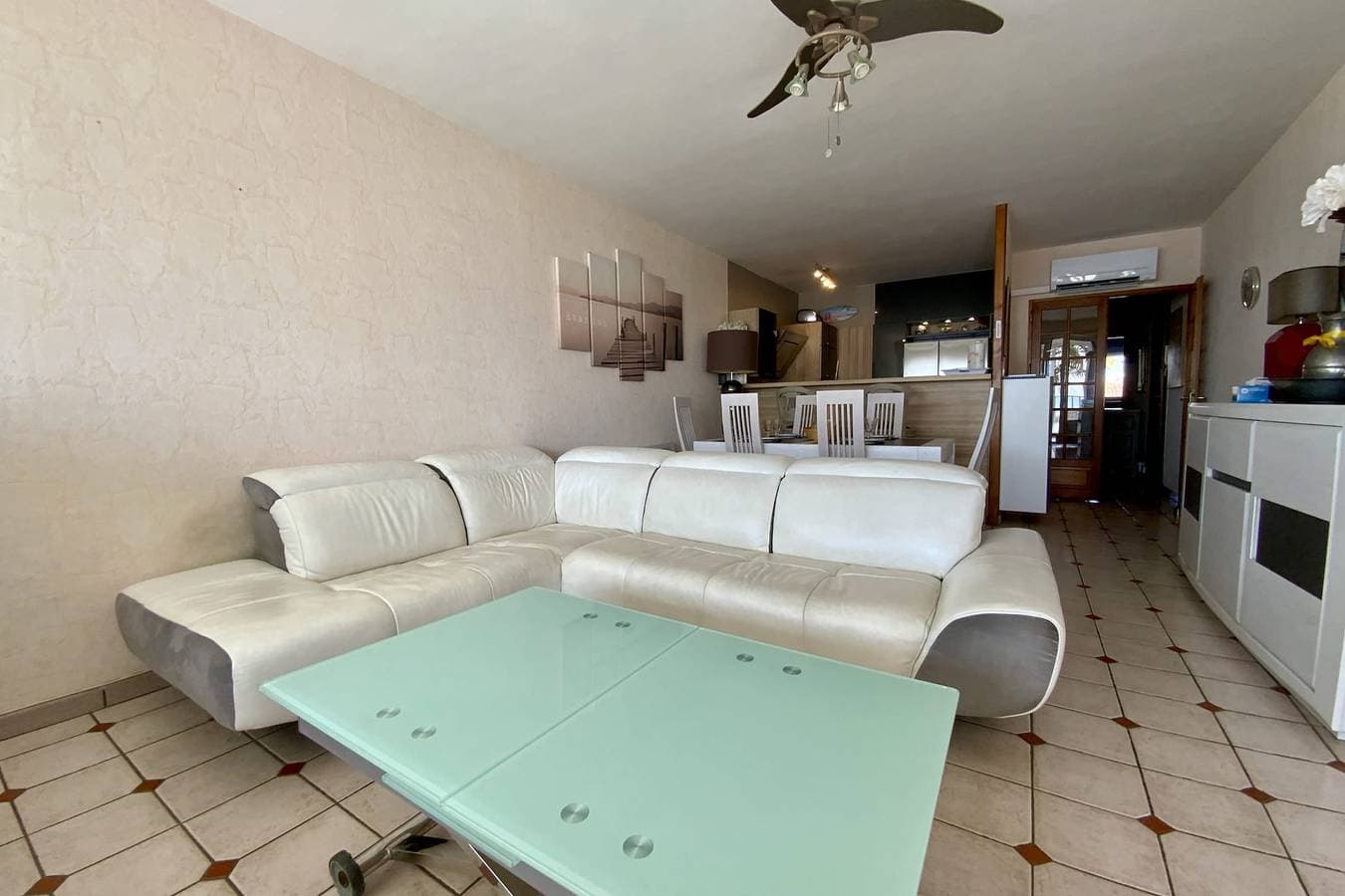 Foto 3 von 18: Appartement Mar e Souleu avec Terrasse et Vue Mer au Grau du Roi