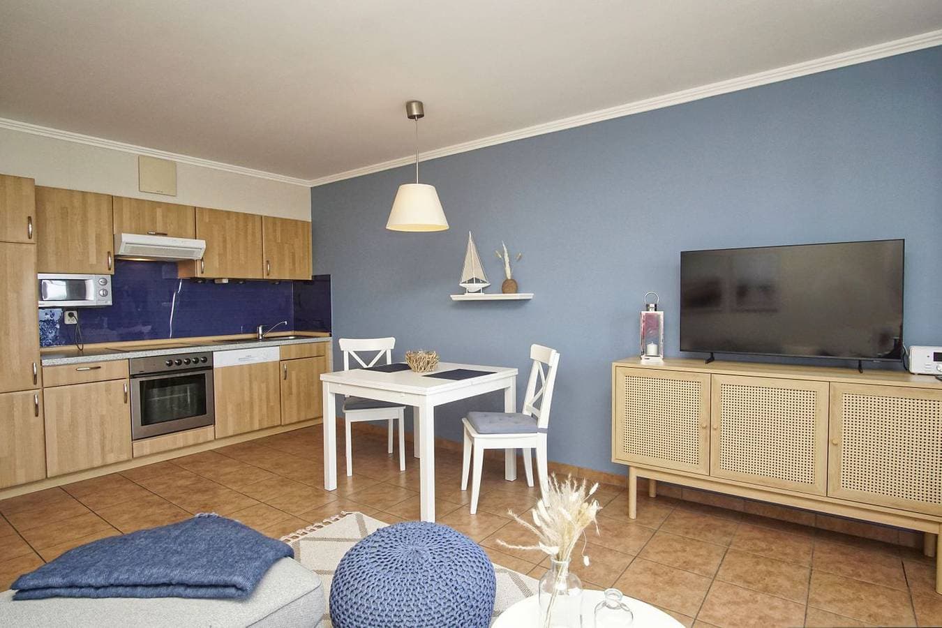 Foto 8 von 25: Ferienwohnung mit traumhaftem Meerblick - Haus am Meer FeWo 03
