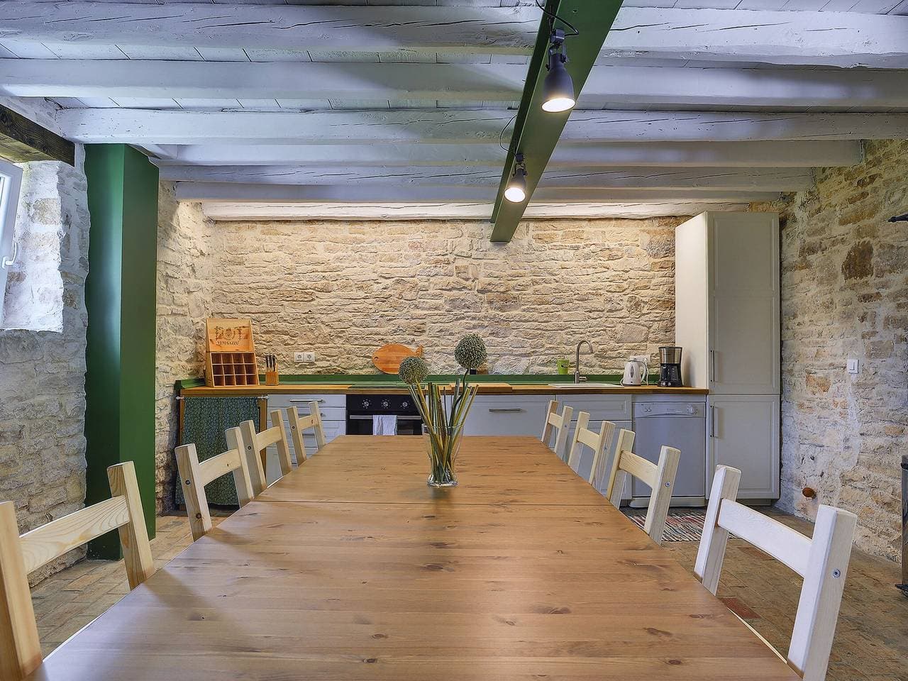 Foto 13 von 34: Ferienhaus Svetvincenat mit Pool