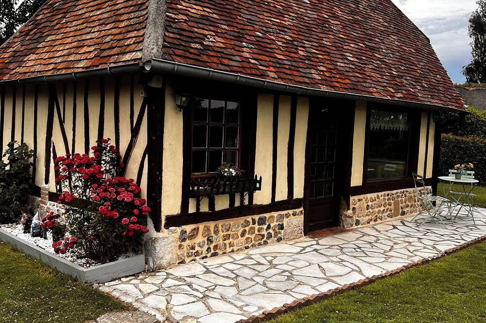 Foto 8 von 13: Quiet normandy house in a green setting