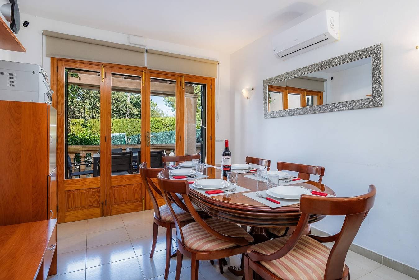 Foto 8 von 30: Ferienhaus 'Ses Nines' mit privater Terrasse, WLAN und Klimaanlage