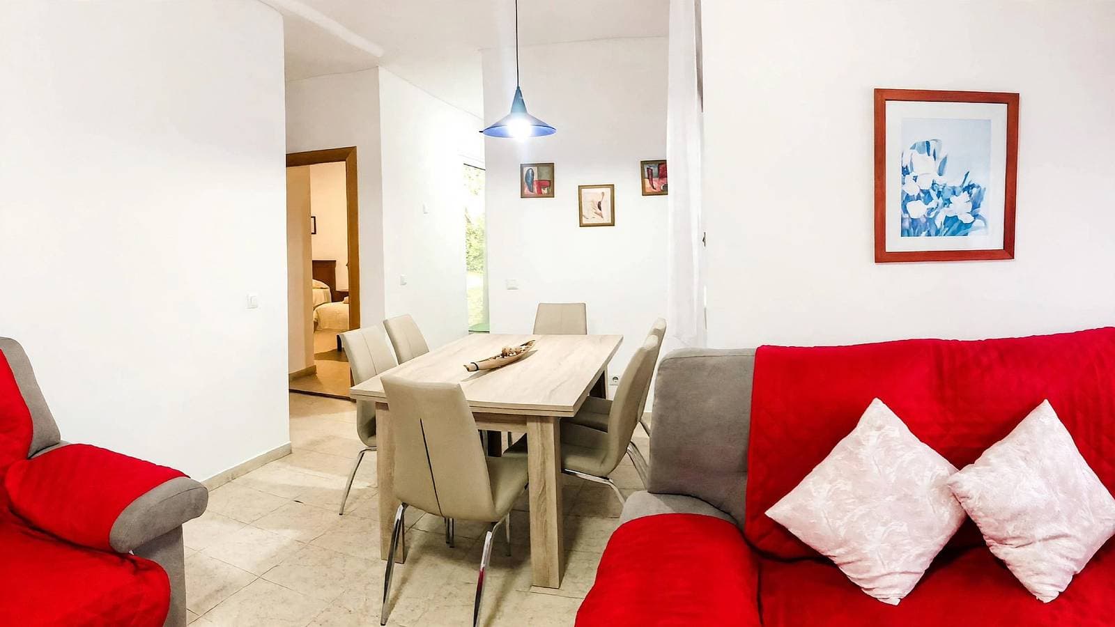 Foto 5 von 25: Villa Neptuno mit Privatpool, Meerblick, Smart-TV & free Wifi