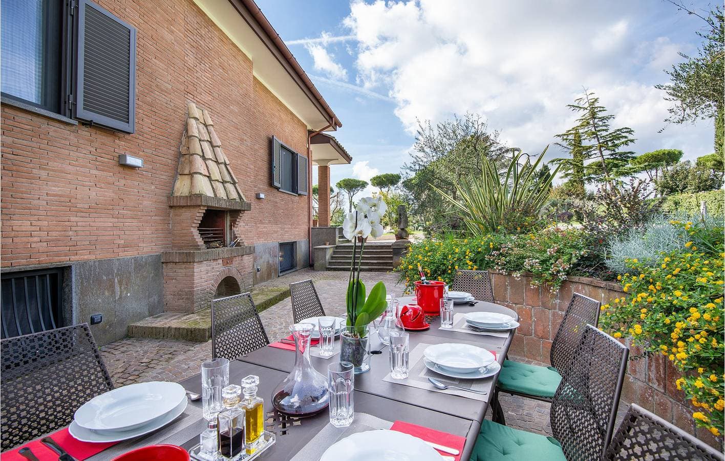 Foto 12 von 40: Gemütliche Wohnung mit WLAN, Klimaanlage, Parkplatz, Terrasse und Küche