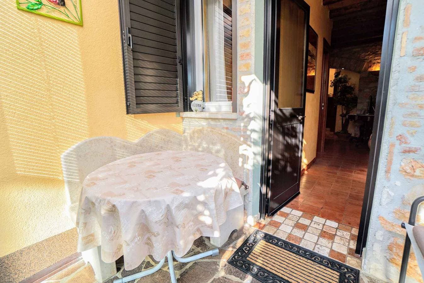 Foto 13 von 23: Ferienwohnung mit Garten zur gemeinsamen Nutzung