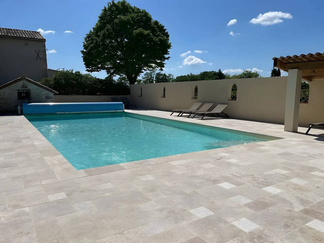 Foto 2 von 22: Gîte „L’Oustalet“ mit privater Terrasse, WLAN und Klimaanlage