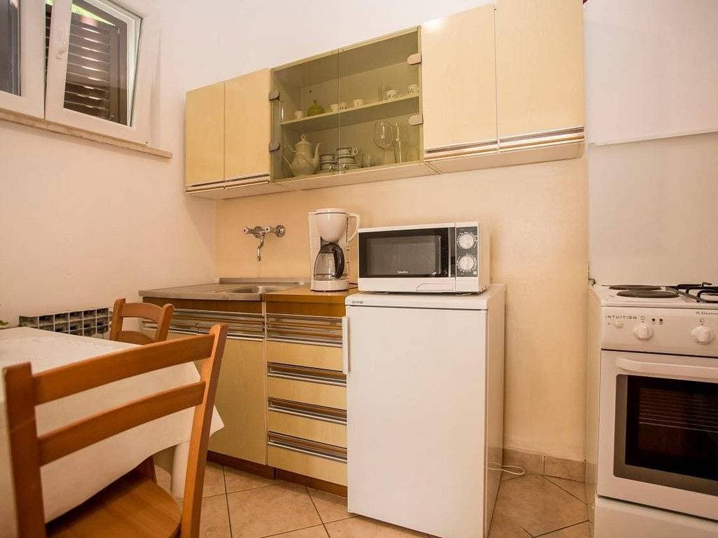 Foto 6 von 10: 1-Zimmer-Ferienwohnung mit Balkon Rovinj -a
