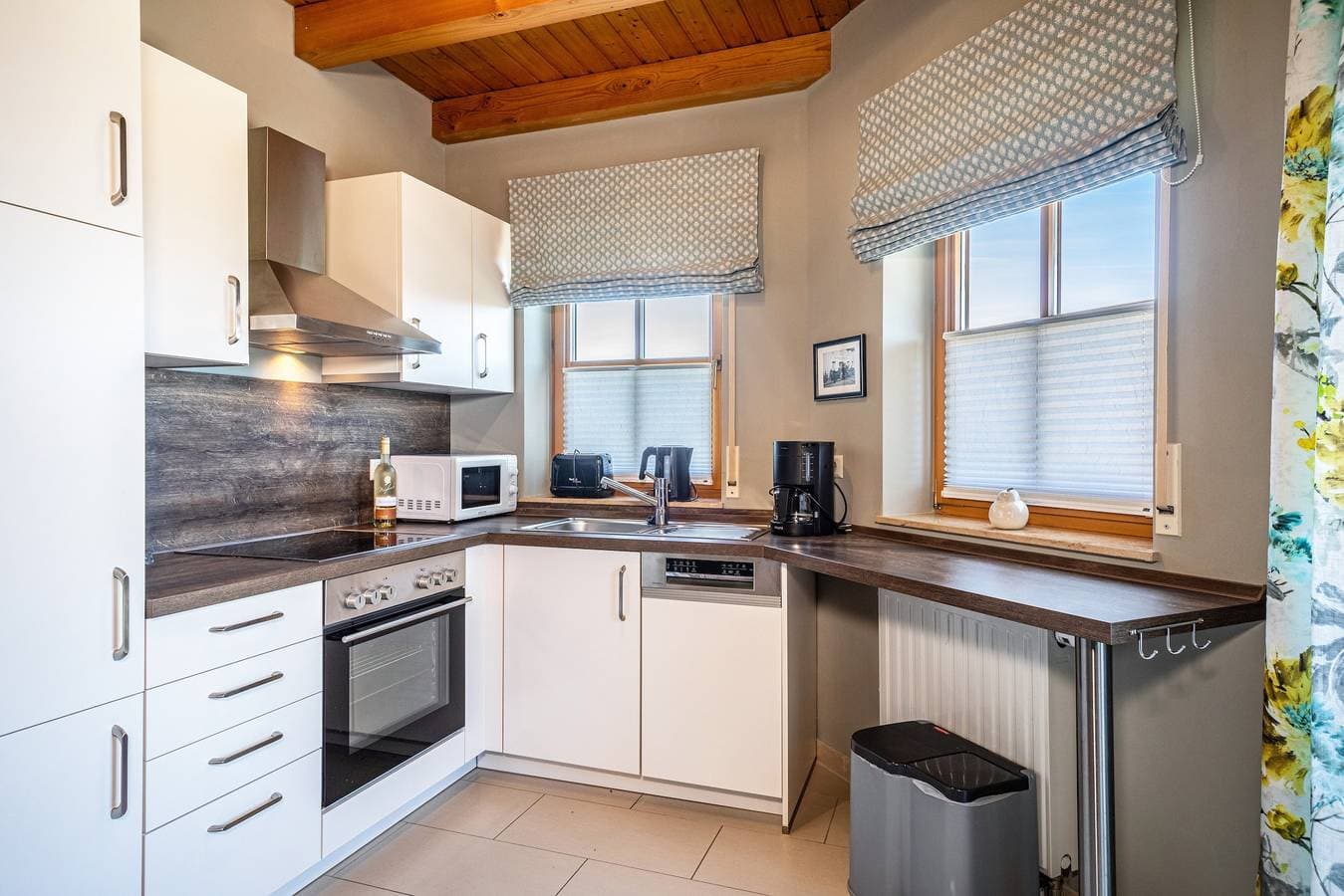 Foto 6 von 25: Schöne Ferienwohnung 6 am Trostelhof mit Balkon, Gemeinschaftsgarten & WLAN