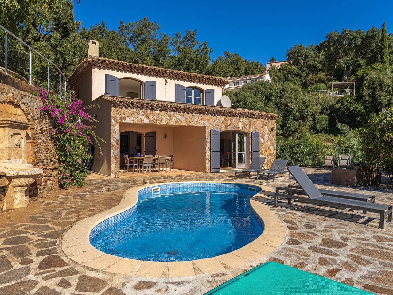 Villa du Canadel 1