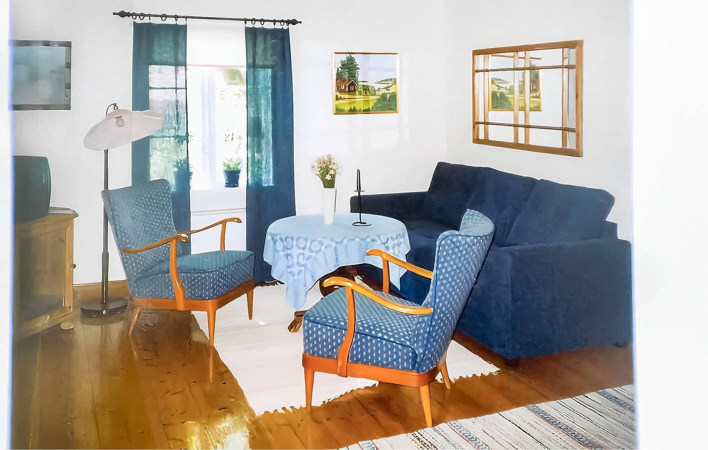 Foto 5 von 13: Ferienhaus für 4 Personen mit Terrasse