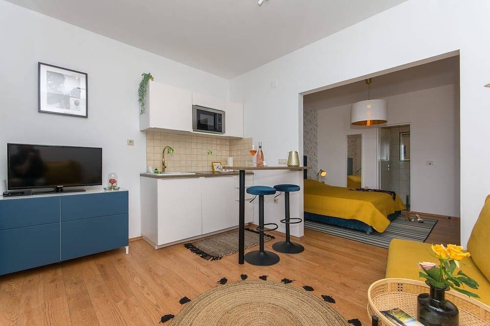 Foto 6 von 30: Apartment mit Pool, Whirlpool im Freien und wunderschönem Meerblick in der Nähe von Dubrovnik