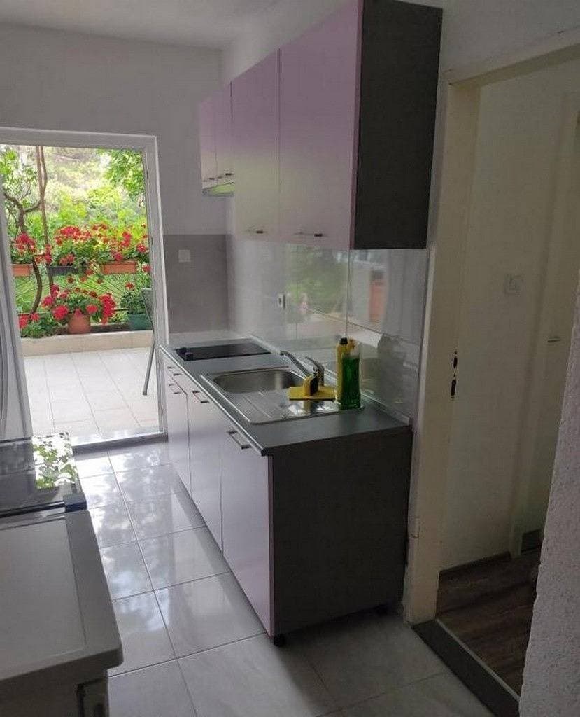 Foto 11 von 17: Studio Appartement mit Terrasse Zivogosce - Blato (Makarska) As-25312-b