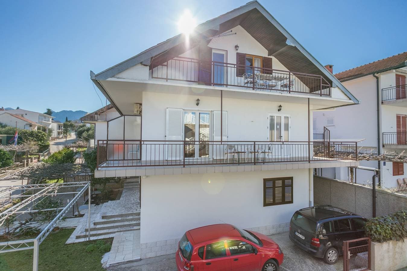 Foto 8 von 32: 1-Zimmer-Ferienwohnung mit Balkon Podaca, Makarska A-2783-b