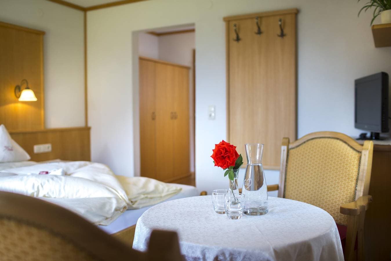 Foto 5 von 37: Bed and Breakfast für 2 Personen mit Garten