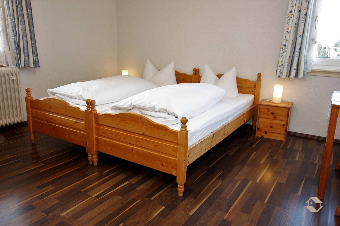 Foto 13 von 22: Gästehaus Klingele - Doppelzimmer klein mit Dusche/Wc