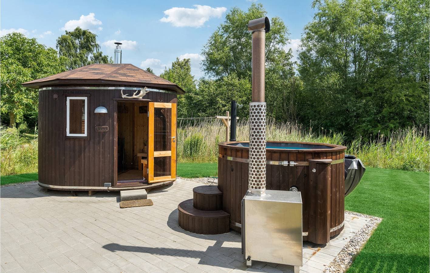 Foto 4 von 14: Ferienhaus für 2 Personen mit Sauna