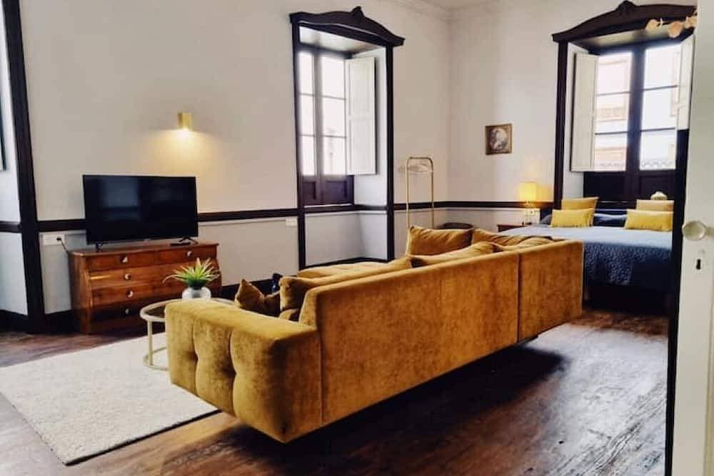 Foto 9 von 30: Apt. Presidencial - Historic Mansion with Patio, Terrace & Garden View