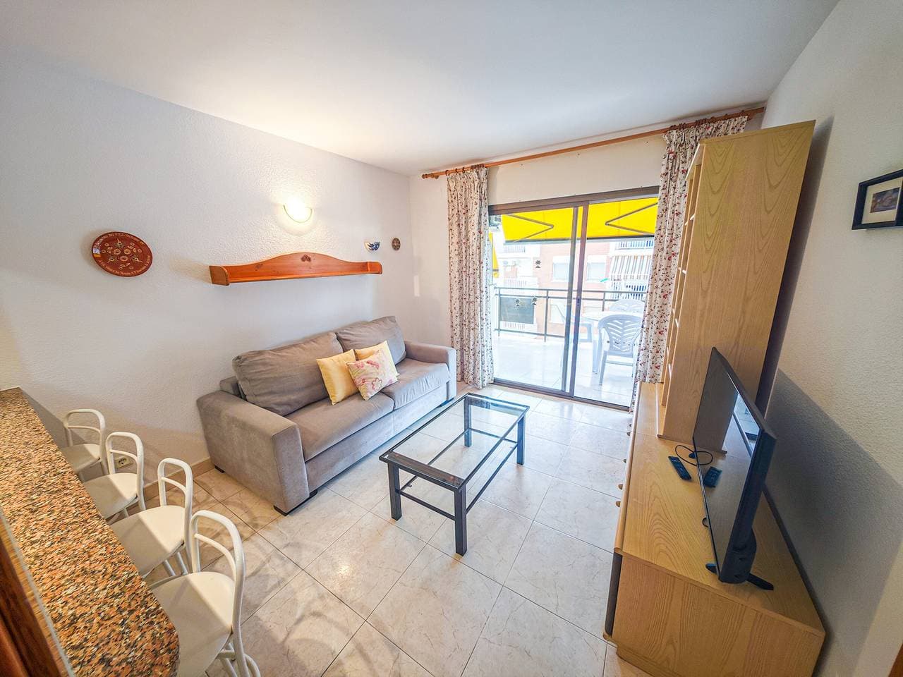 Foto 13 von 33: Familienapartment in Cambrils, strandnah, für 4 Personen