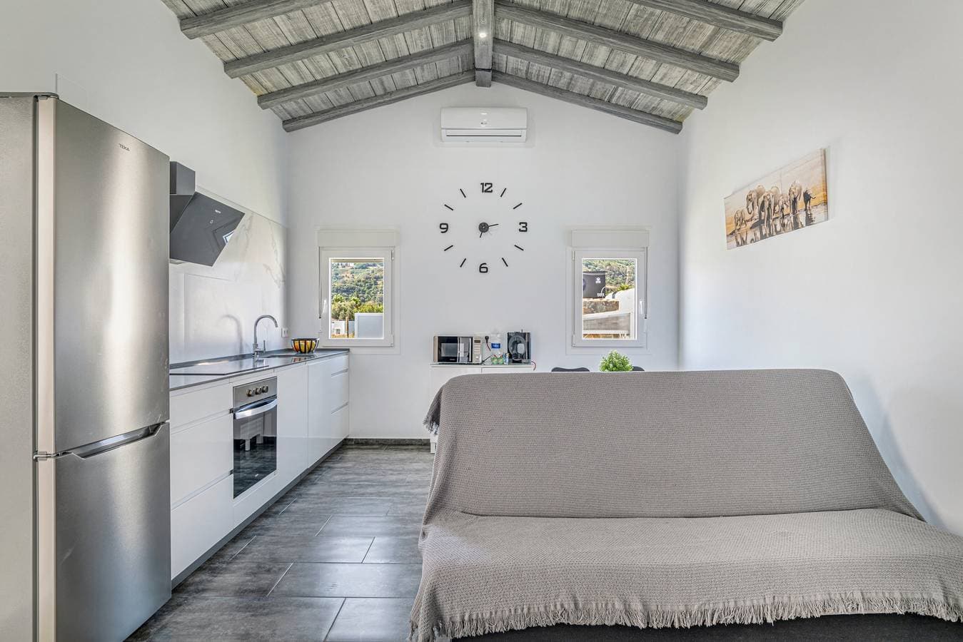 Foto 7 von 27: Ferienhaus 'Casa El Trebol' mit beheiztem Pool, WLAN und Klimaanlage