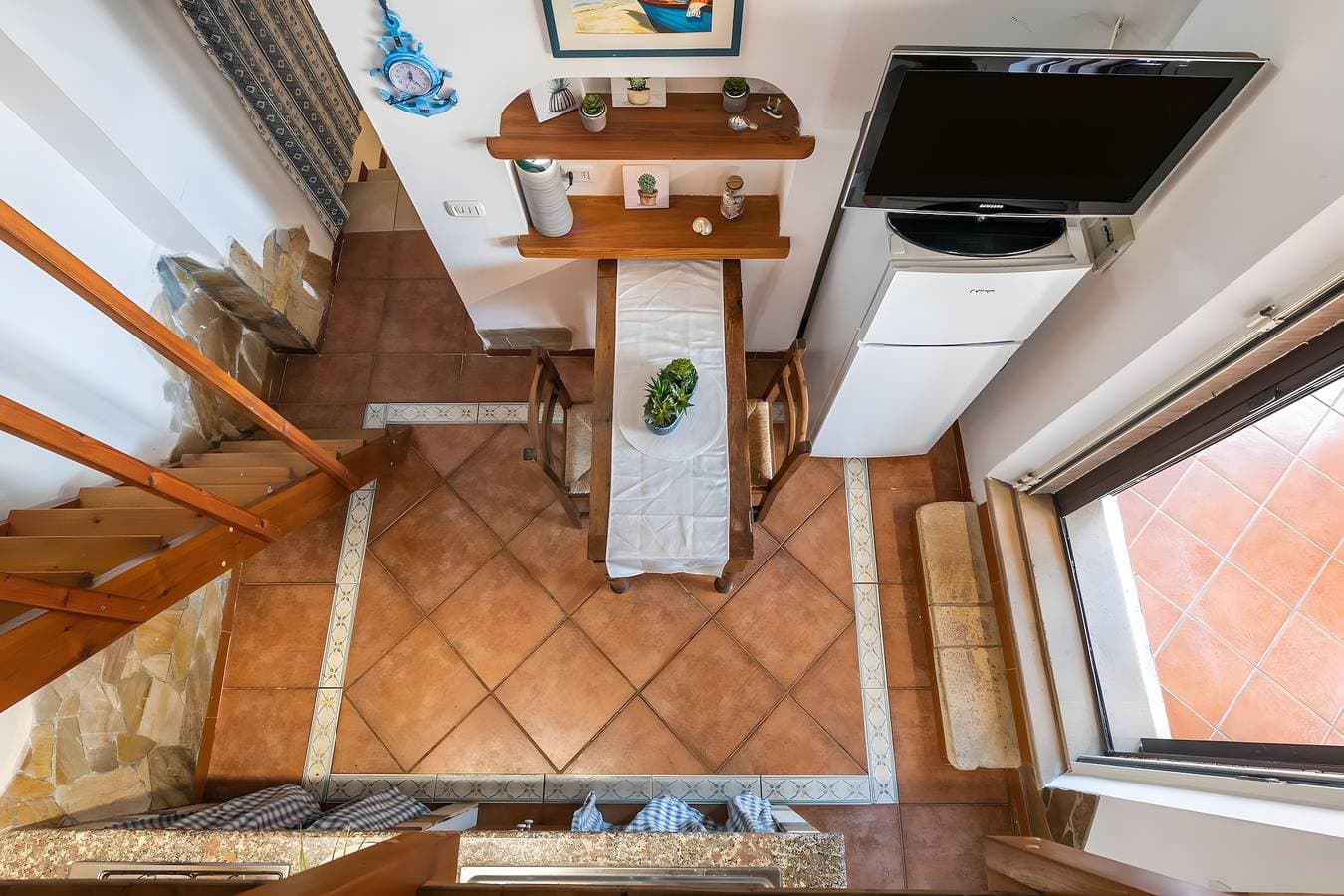 Foto 11 von 29: Villa „Claudia – Calasetta“ mit Meerblick, WLAN und Klimaanlage