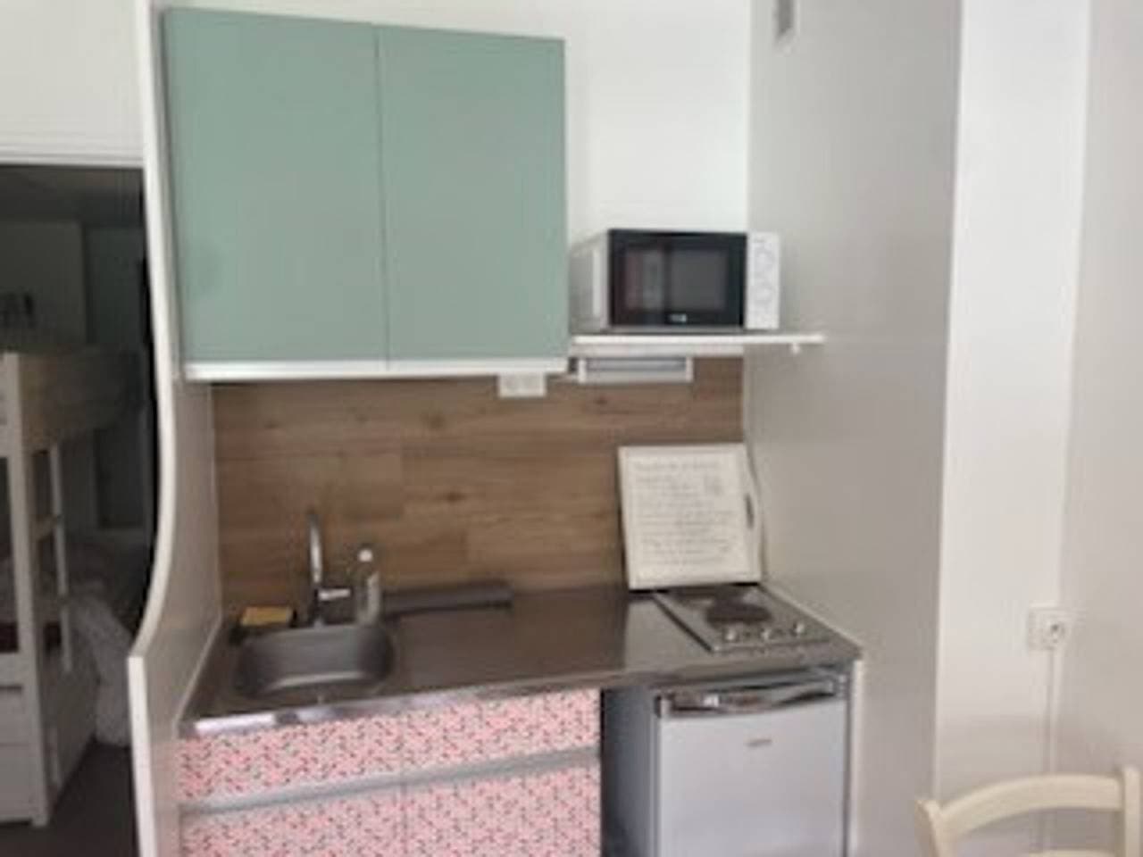 Foto 2 von 15: Studio mit Südbalkon für 4 Personen in Pra Loup 1600