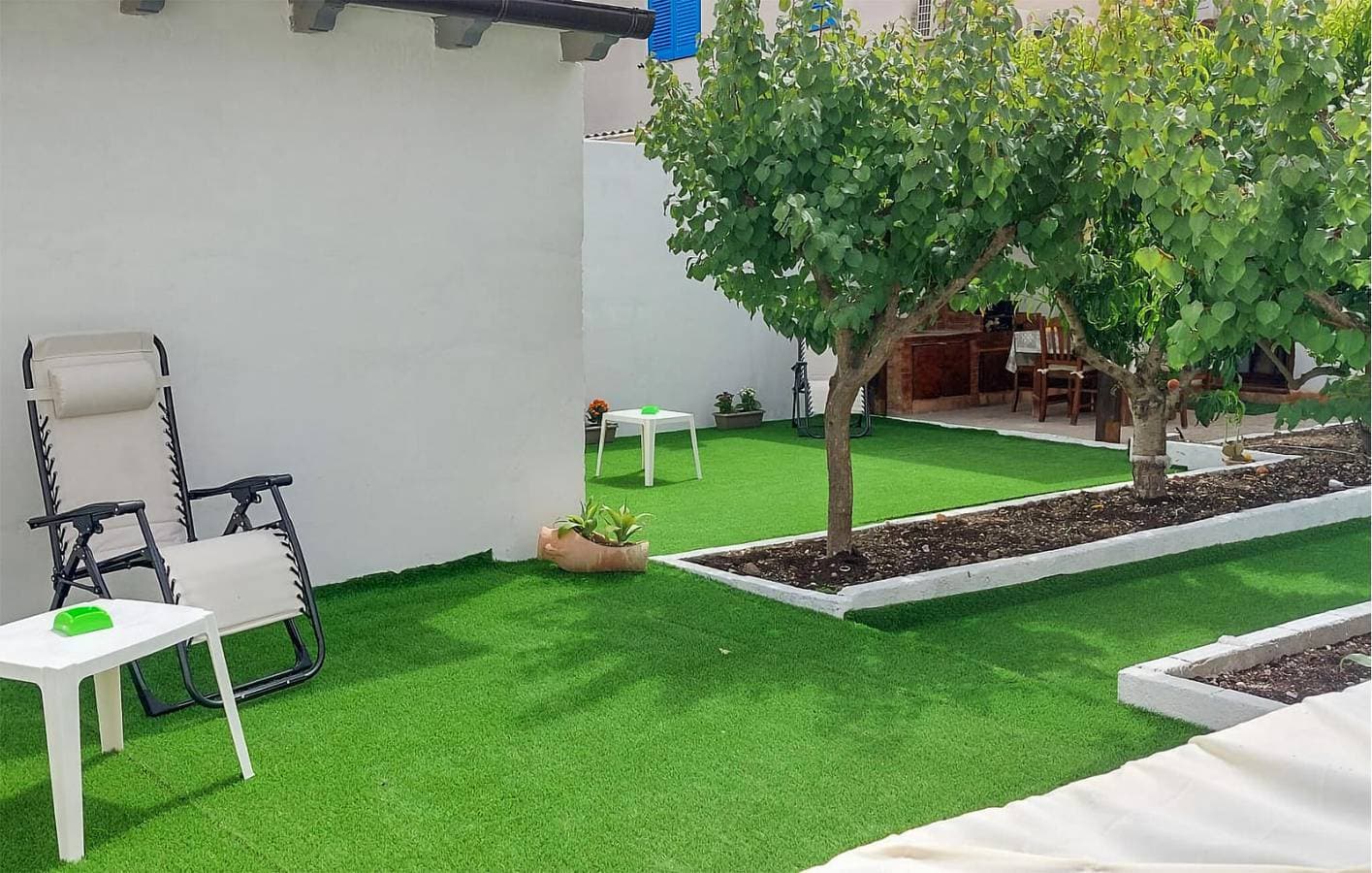 Foto 11 von 26: Gemütliche 150m² Wohnung: Pool, Terrasse, Parkplatz, 1,5km zum Strand