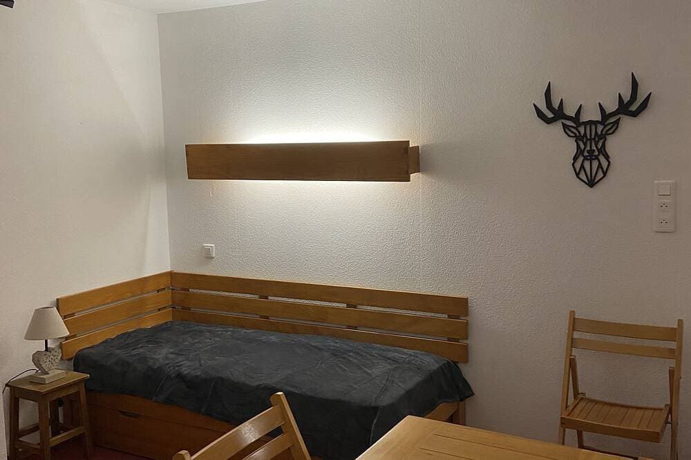 Foto 11 von 17: Large 4-person studio with Mont Blanc view