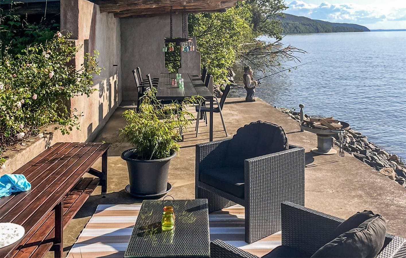 Foto 4 von 11: Ferienhaus für 2 Personen mit Garten