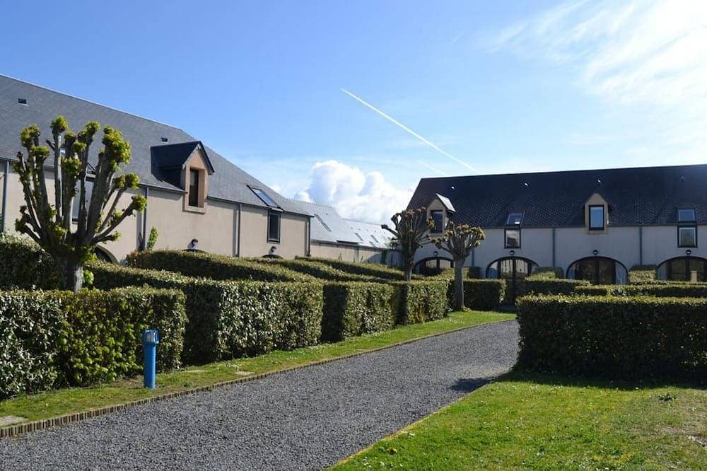 Reihenhaus in Gouville für 4 Pers. mit Garten und Parkplatz 1
