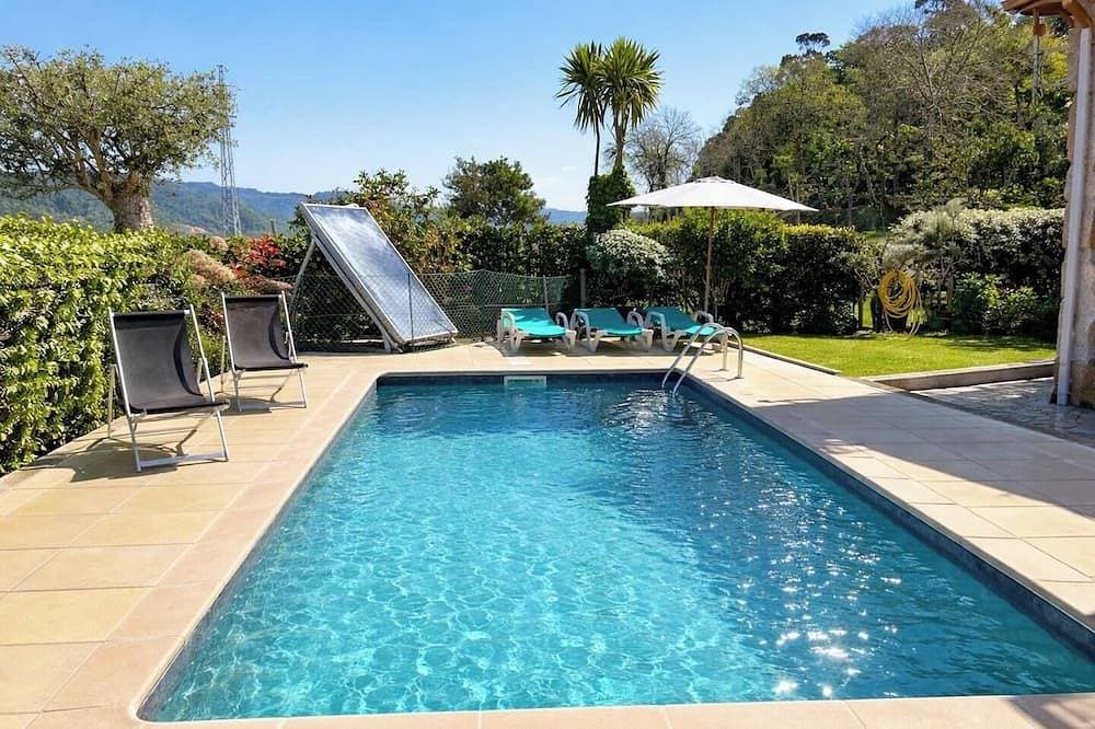 Casa da Lage – „Gerês“ – Privater Pool 1