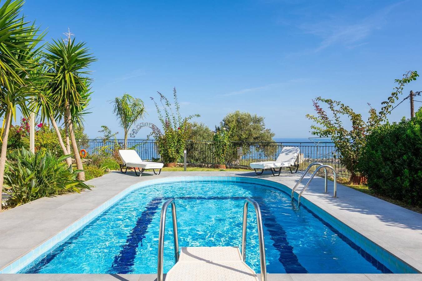 Foto 3 von 22: Villa für 4 Personen mit Garten