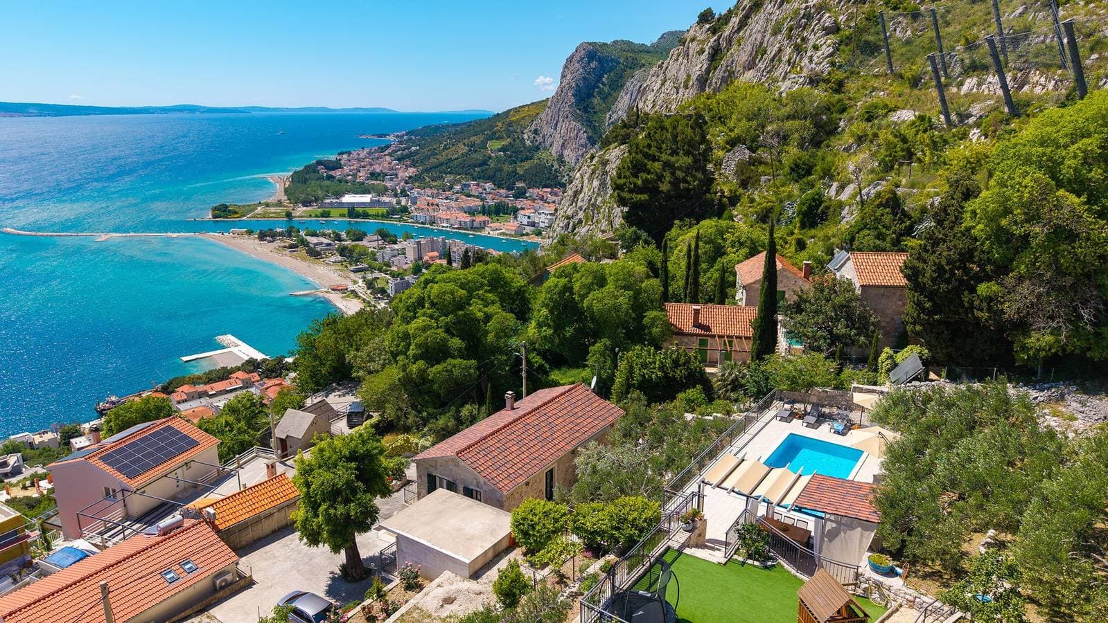Foto 10 von 55: Villa B2B with heated pool and panoramic sea views