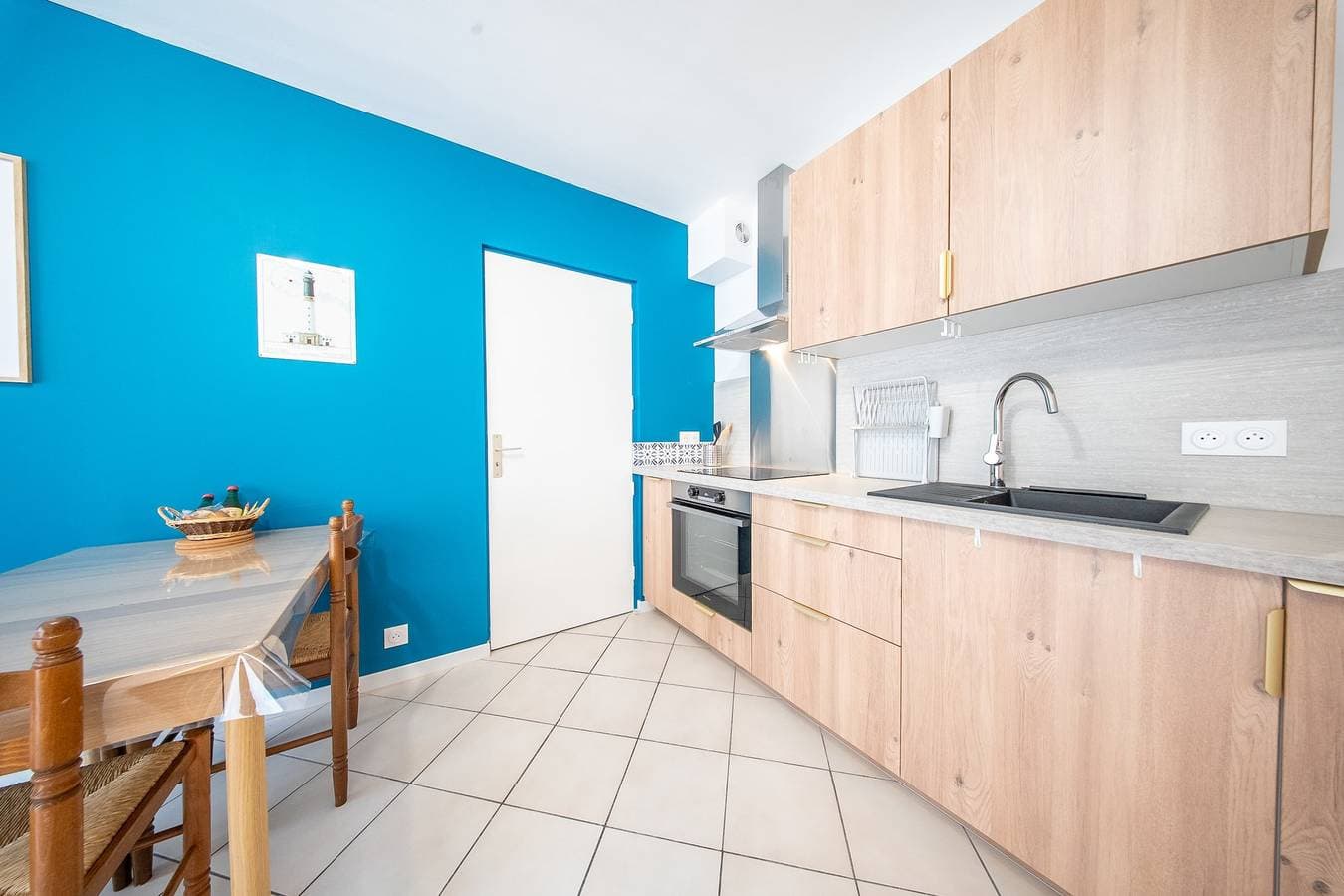 Foto 8 von 19: Ferienwohnung für 3 Personen mit Balkon
