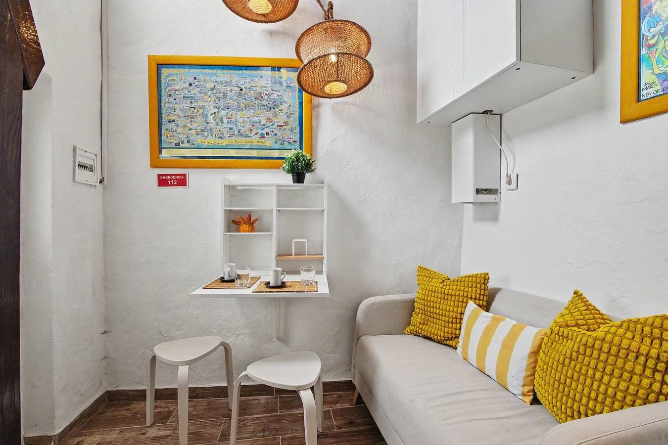 Foto 3 von 20: Ferienhaus 'Cacela Inn 3' mit Gemeinschaftsterrasse, WLAN und Klimaanlage