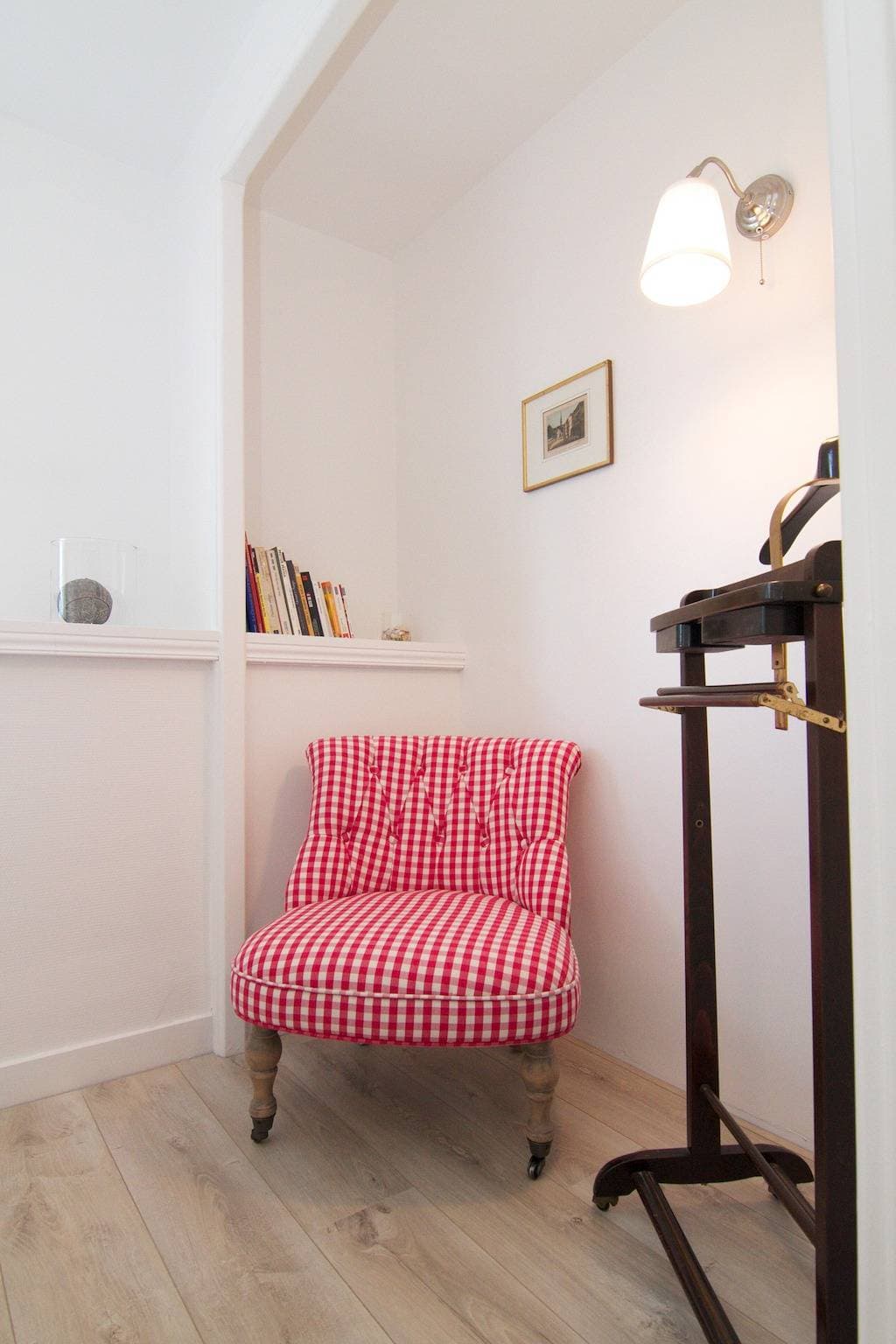 Foto 3 von 26: Ferienwohnung 'Villa Prat Bras - T1 - Romantique' mit Gemeinschaftsgarten und Wi-Fi