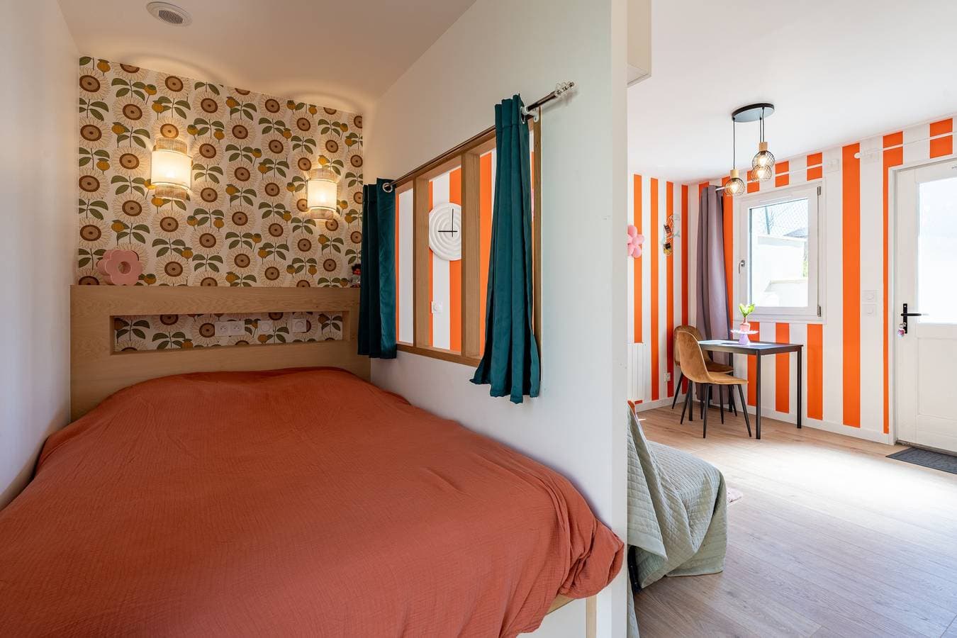 Foto 4 von 12: Ferienwohnung für 4 Personen mit Terrasse