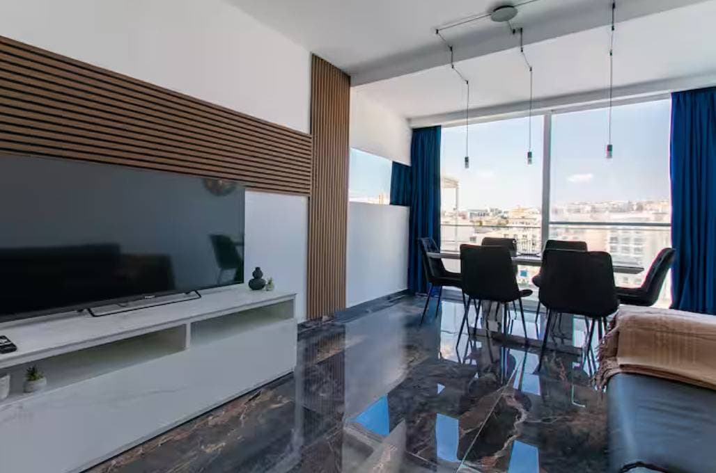 Foto 2 von 17: Ferienwohnung für 7 Personen mit Meerblick
