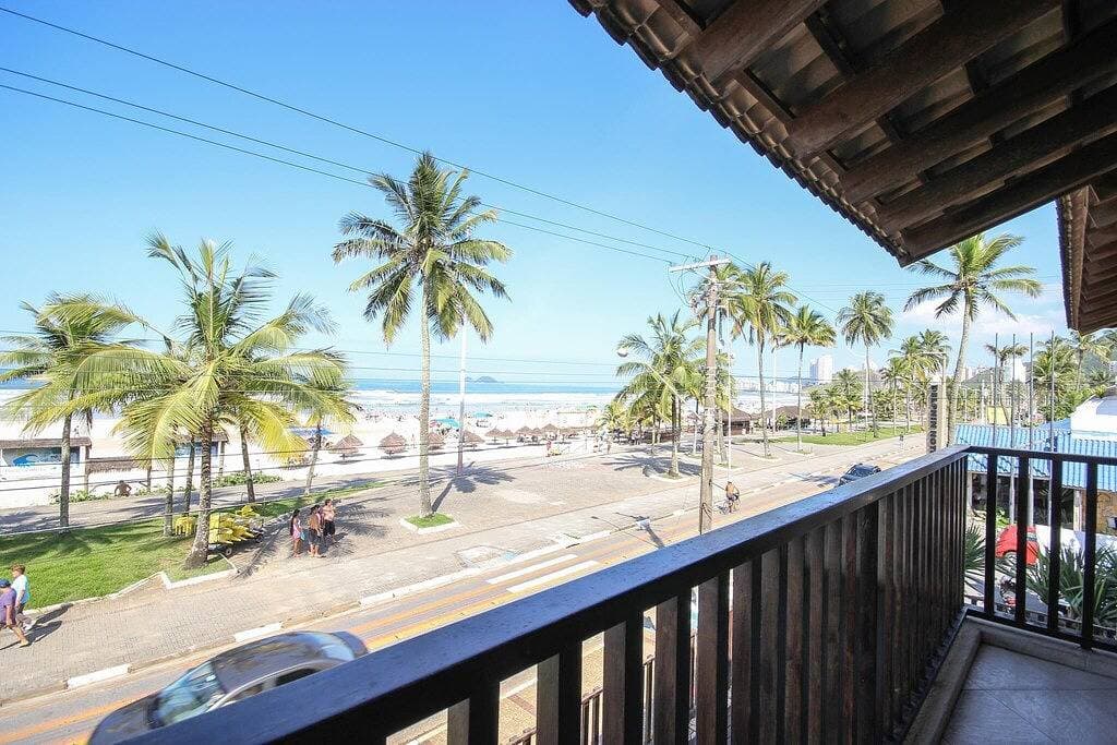 Foto 3 von 24: Cond Fuß in den Sand in Guarujá Sp. Luxus, um in Erinnerung zu bleiben!
