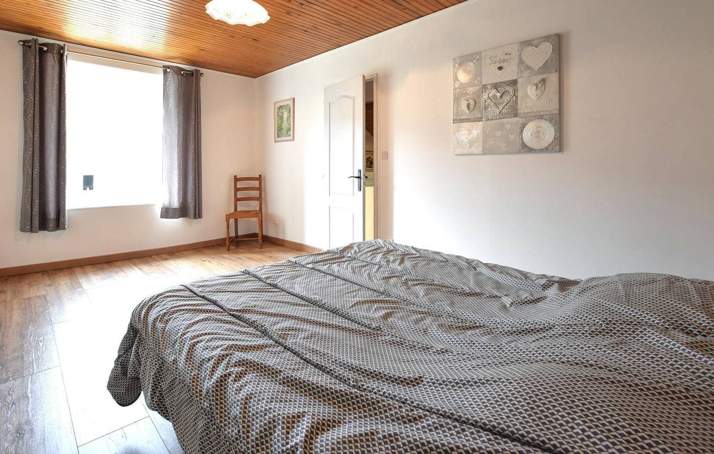 Foto 6 von 26: Gemütliche 2-Zimmer-Wohnung mit Garten, WLAN und Parkplatz in der Nähe von Virandeville