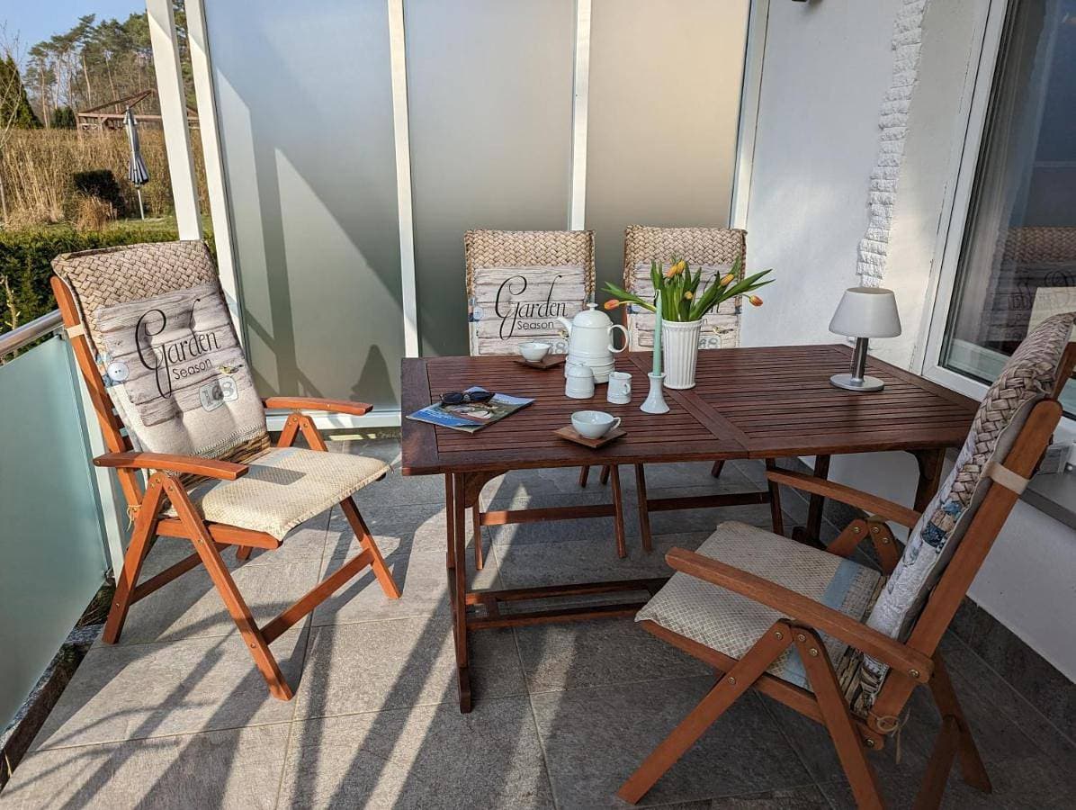 Ferienhaus am See mit Ruderboot 1