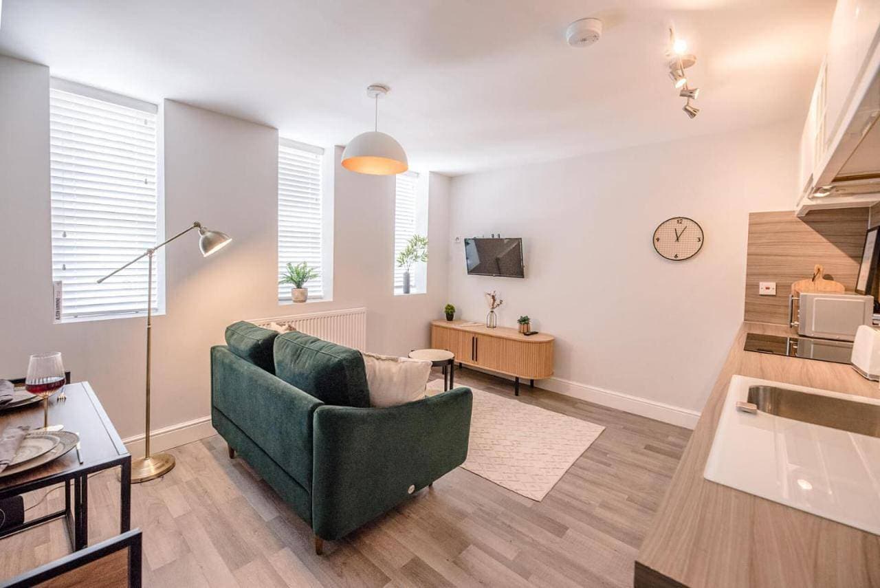 Guildhall Street Apartment, Bury St Edmunds 1