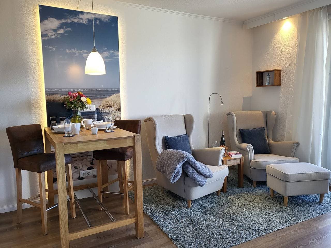Foto 10 von 20: Haus Zur Dünenbake Ferienwohnung 31
