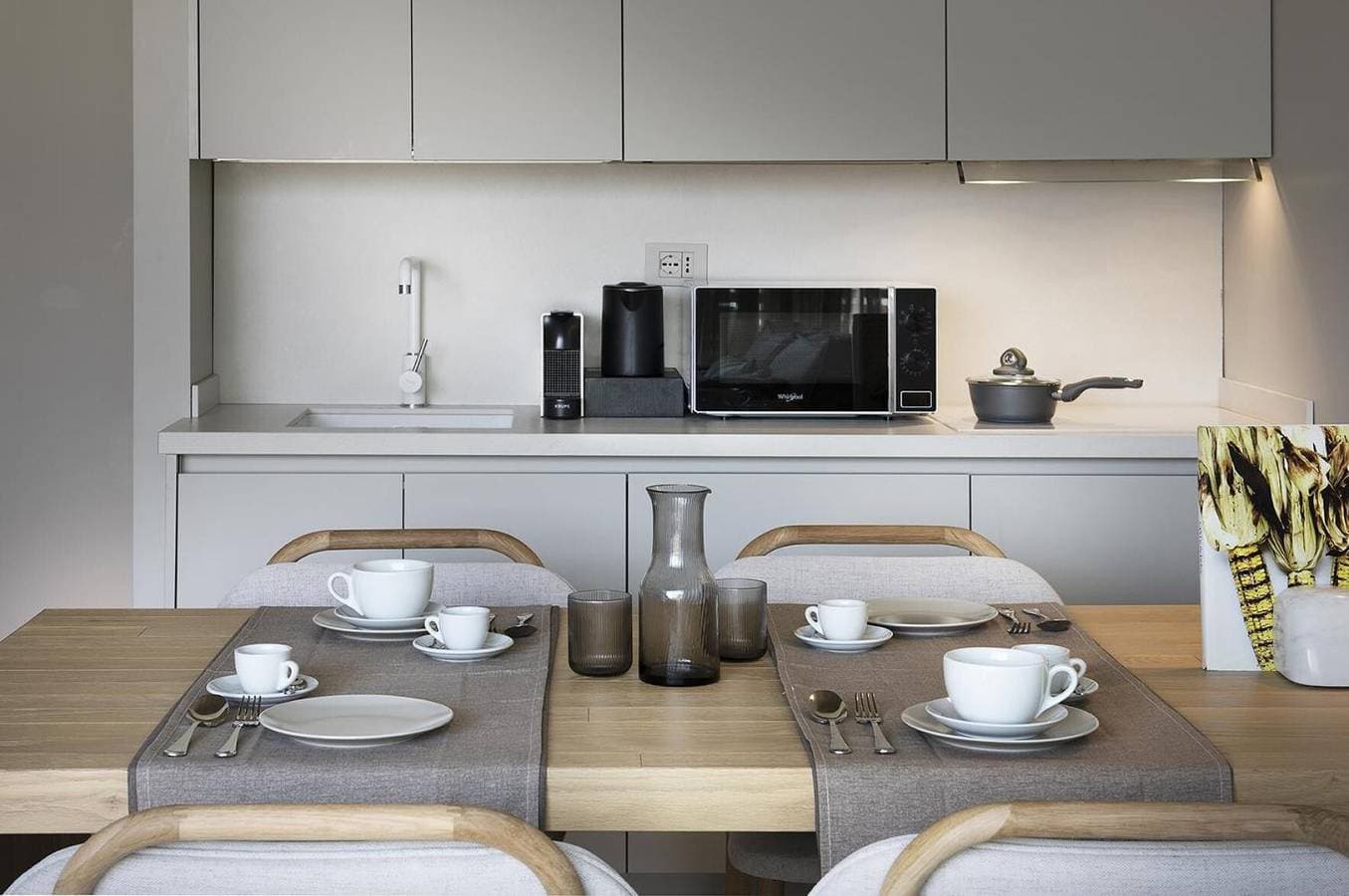Foto 9 von 37: Apartment 'Palazzo Cordigero - Canale' mit Kanalblick, WLAN und Klimaanlage