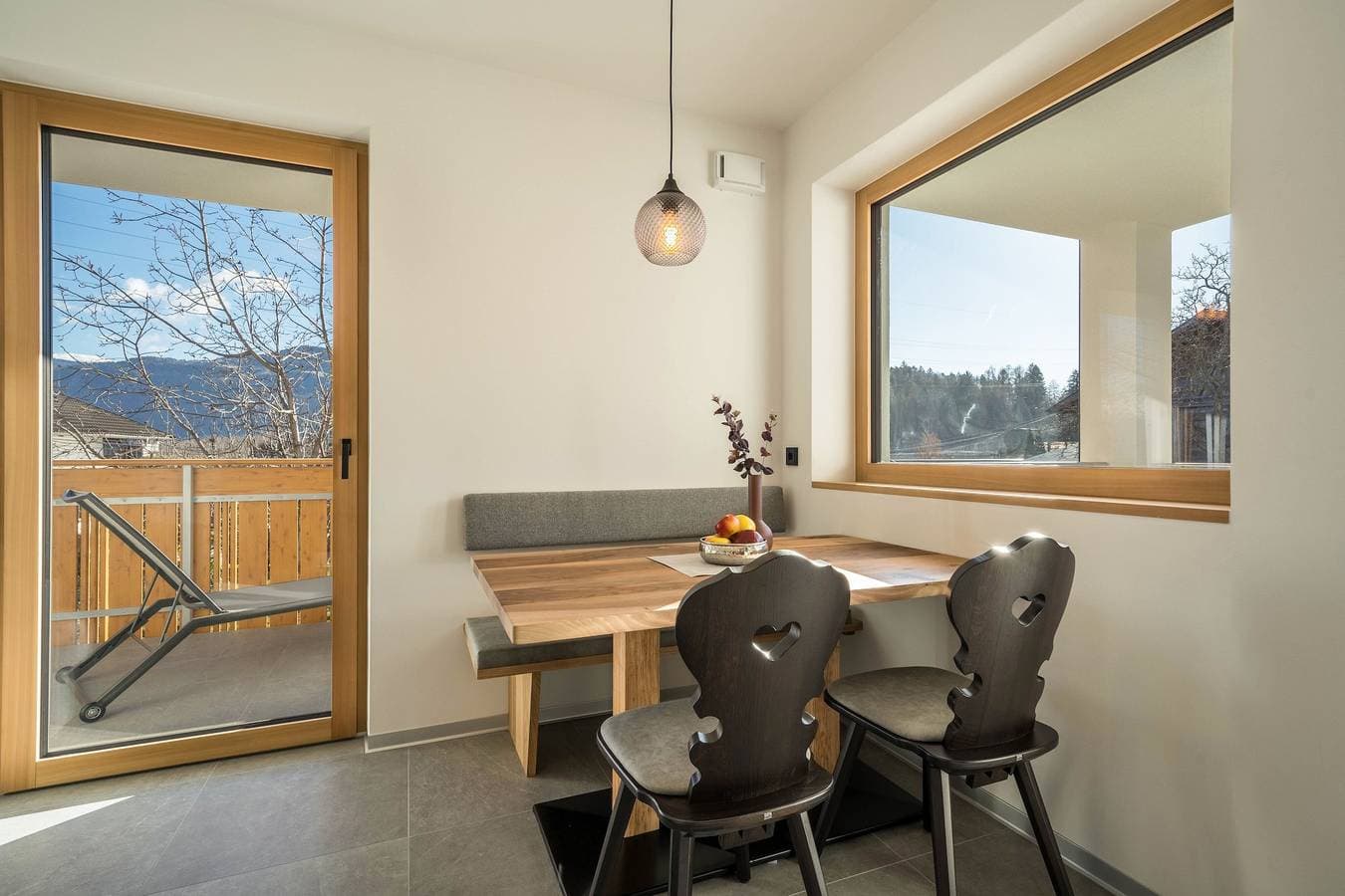 Foto 11 von 20: Ferienwohnung "Sunnig - Sonnenaufgang" mit Bergblick, Balkon & WLAN