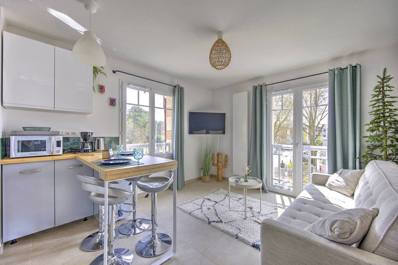 Ferienwohnung 25m² 1
