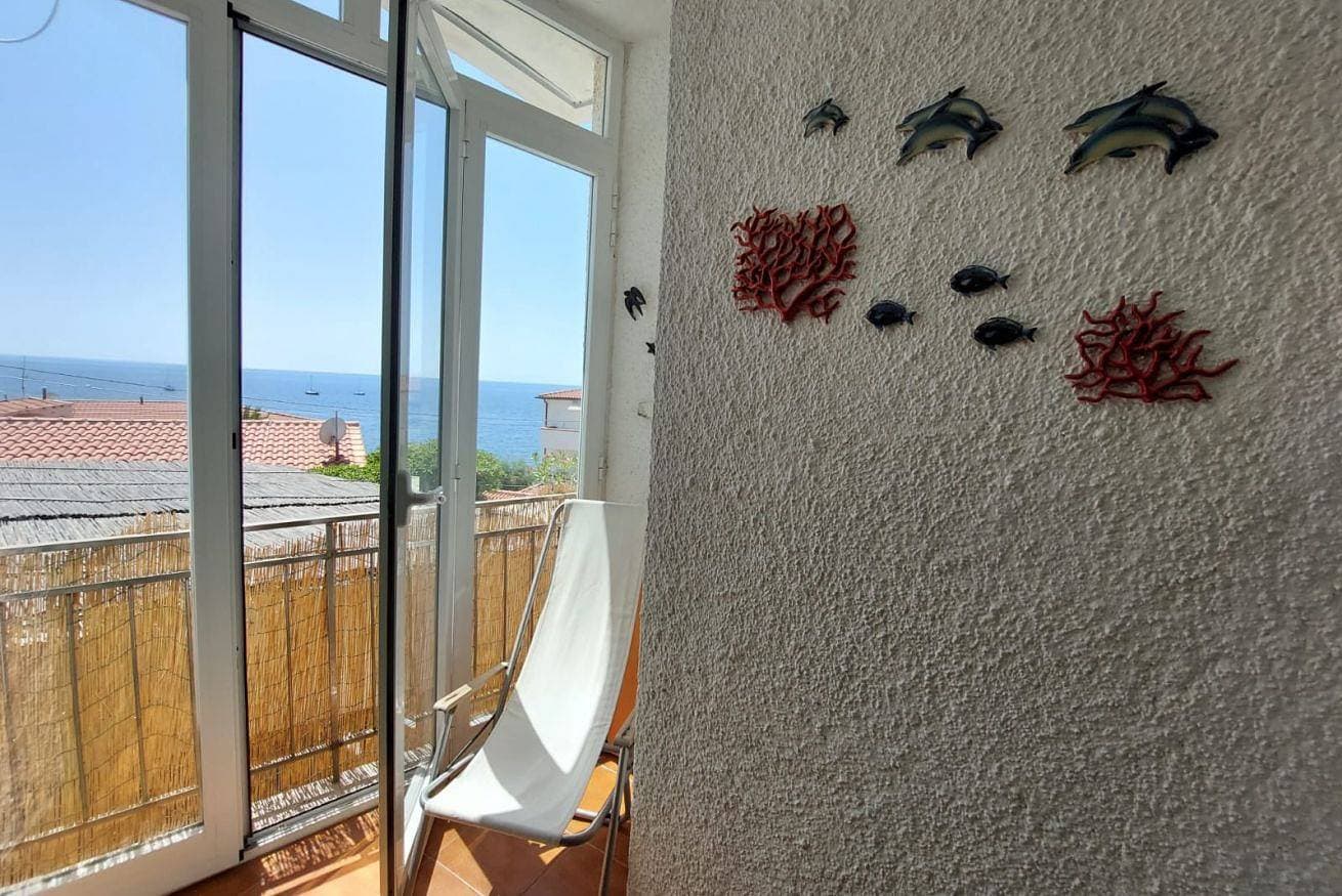 Foto 13 von 18: Pomonte Ferienwohnung mit Meerblick