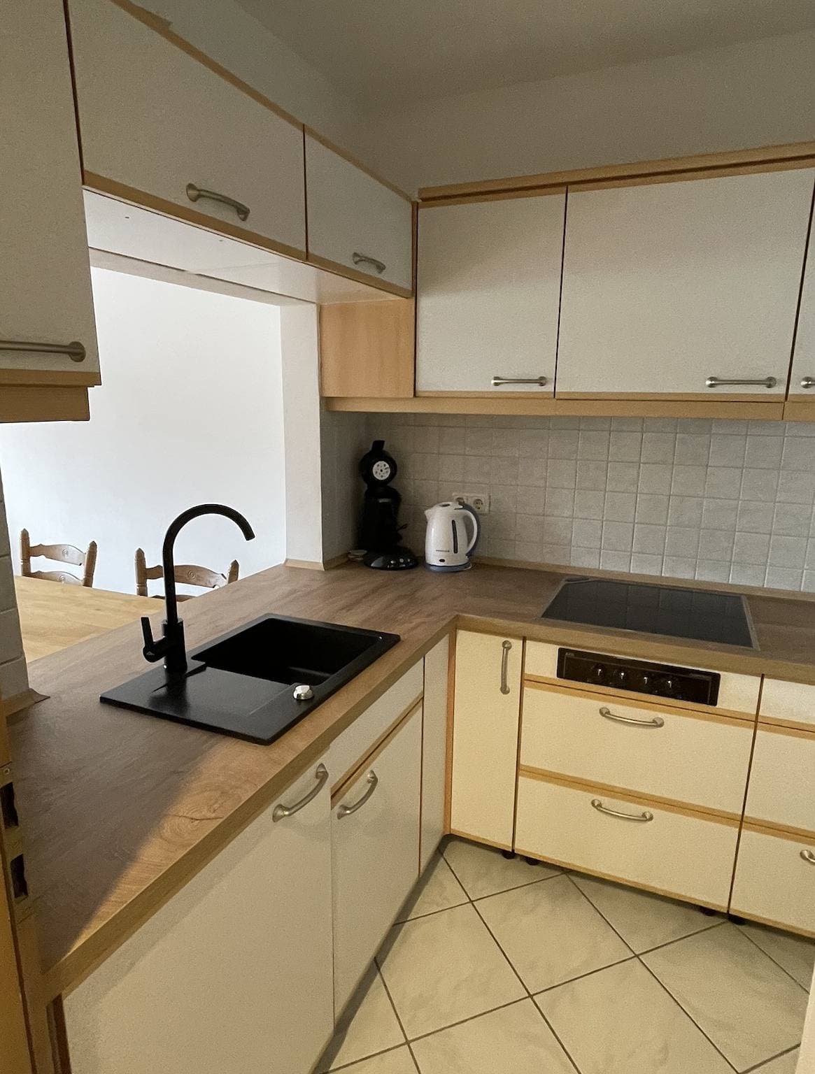 Foto 2 von 17: Ferienwohnung Wolf - Ferienwohnung 65qm, ein separates Schlafzimmer