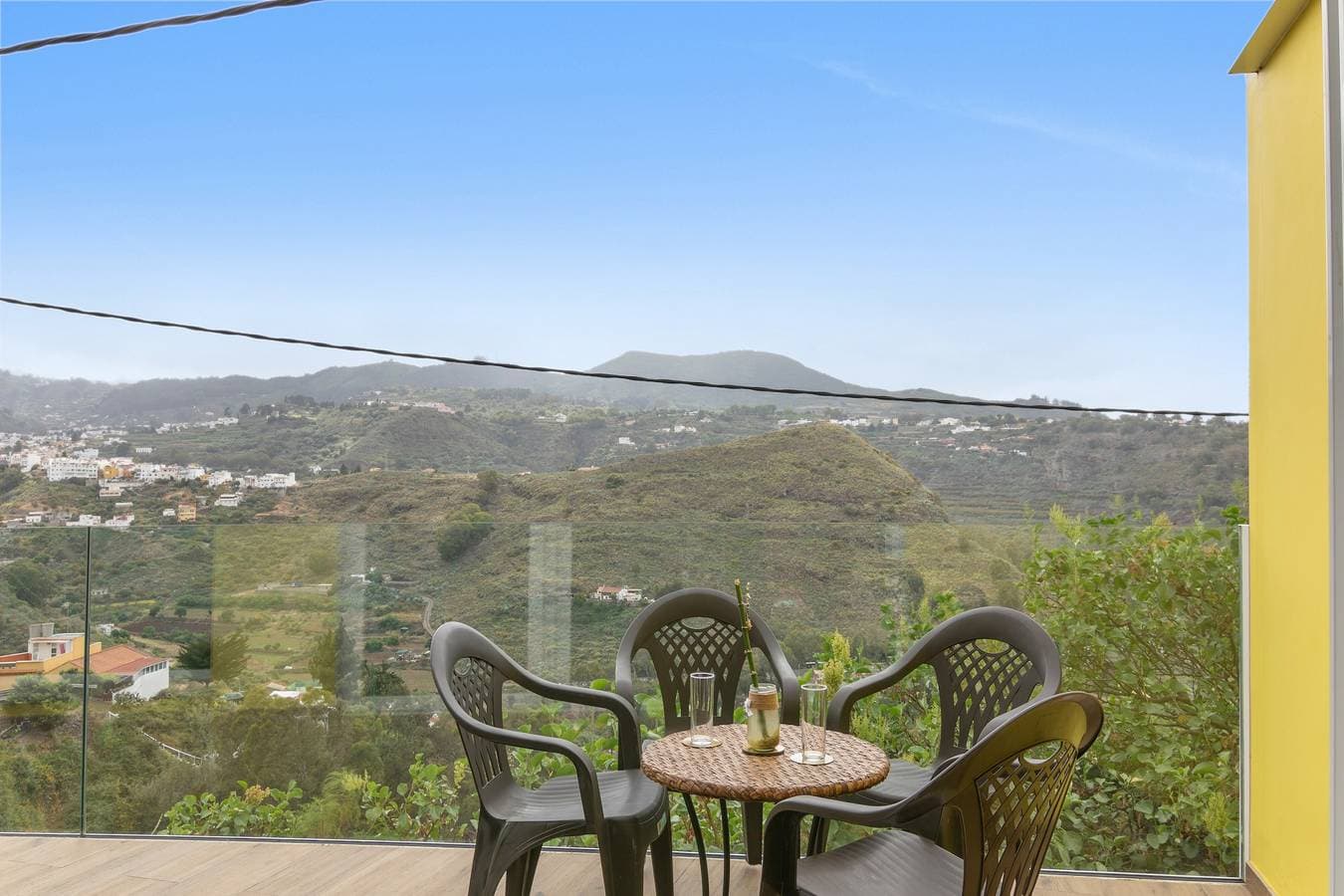 Foto 3 von 32: „Casa Eloisa“ mit Bergblick, privater Terrasse und WLAN